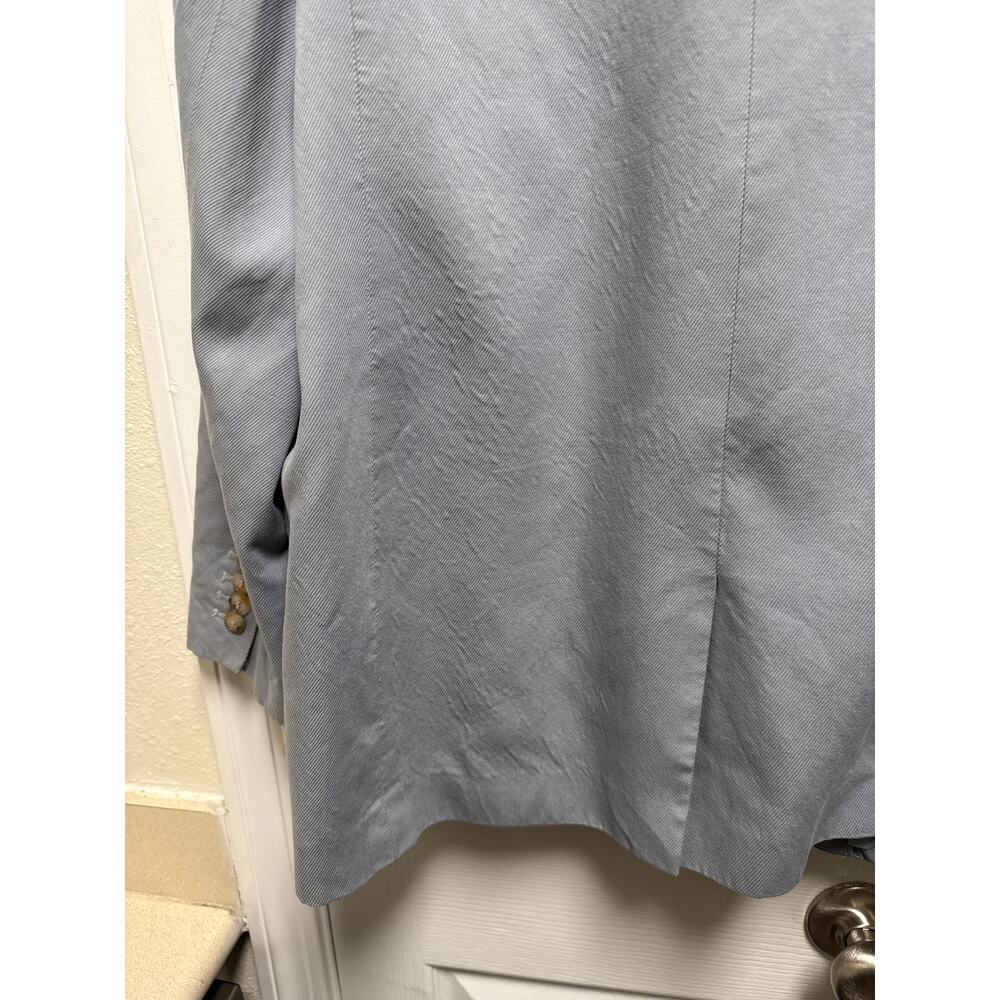 Madewell Oversized Linen Larsen Classic Minimalist Blazer in Drapeweave Size XL - Picture 7 of 9